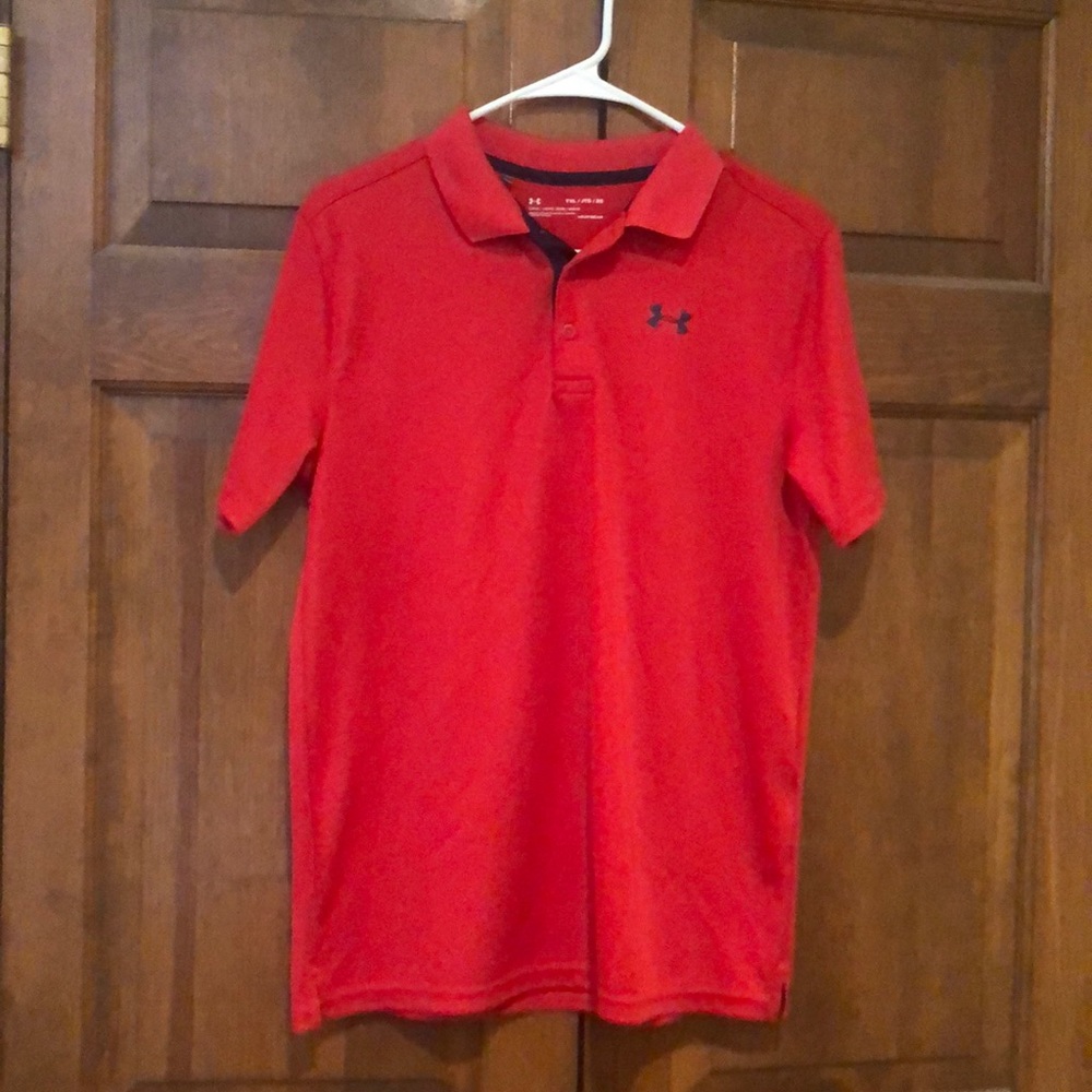 Red Youth XL Under Armour